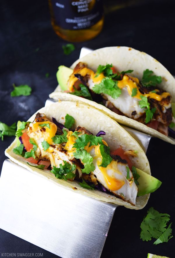 Blackened Fish Tacos