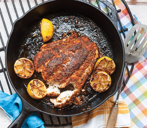 Blackened Grouper