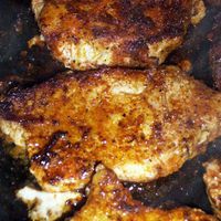 Blackened Pork Chops