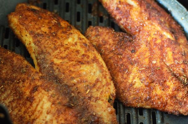 Blackened Tilapia (AirFryer