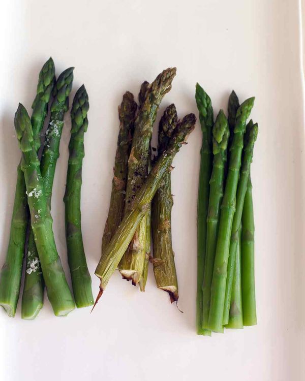 Blanched Asparagus