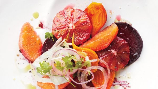 Blood Orange, Beet, and Fennel Salad