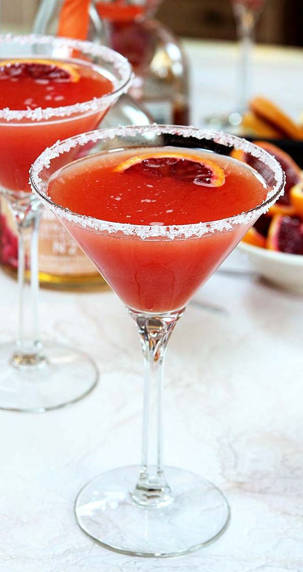 Blood Orange Cosmopolitan