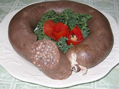 Blood Sausage Is An Example of Nose-to-Tail Eating