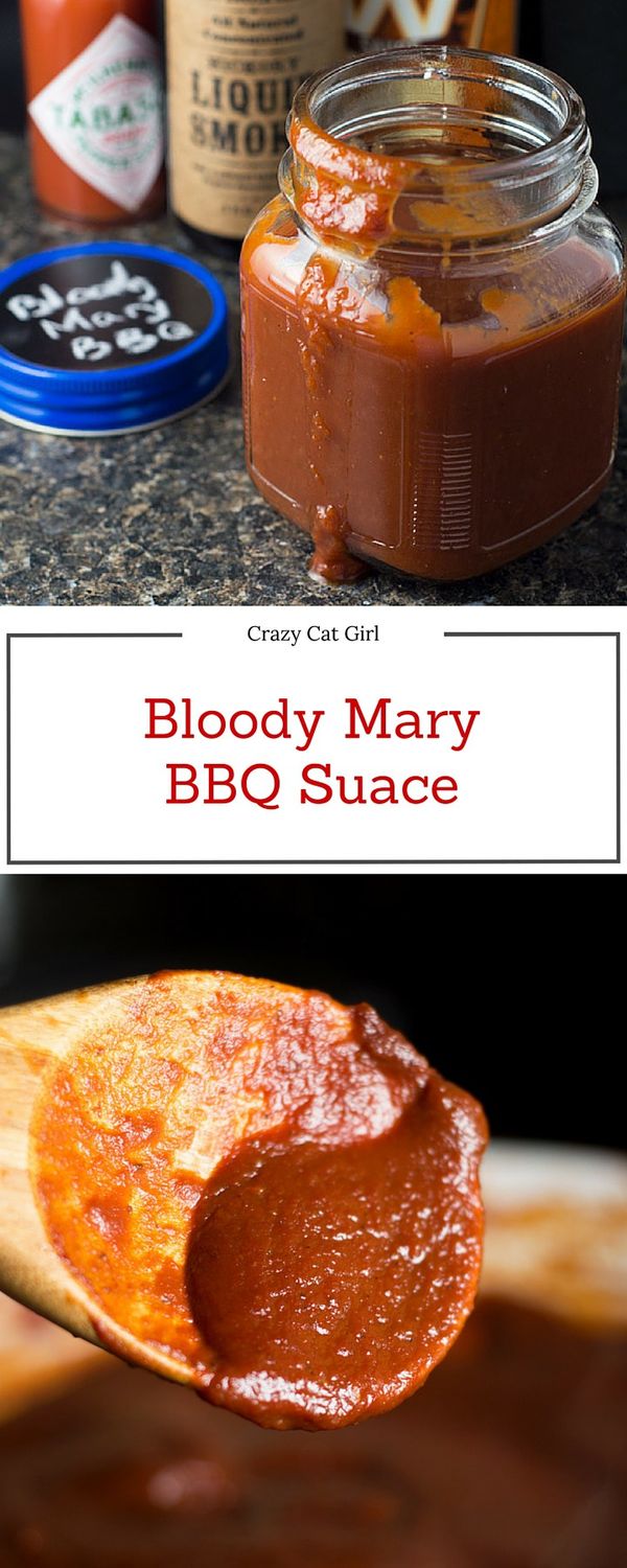 Bloody Mary Barbecue Sauce