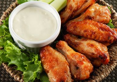 Blue Cheese Dip for Buffalo Wings