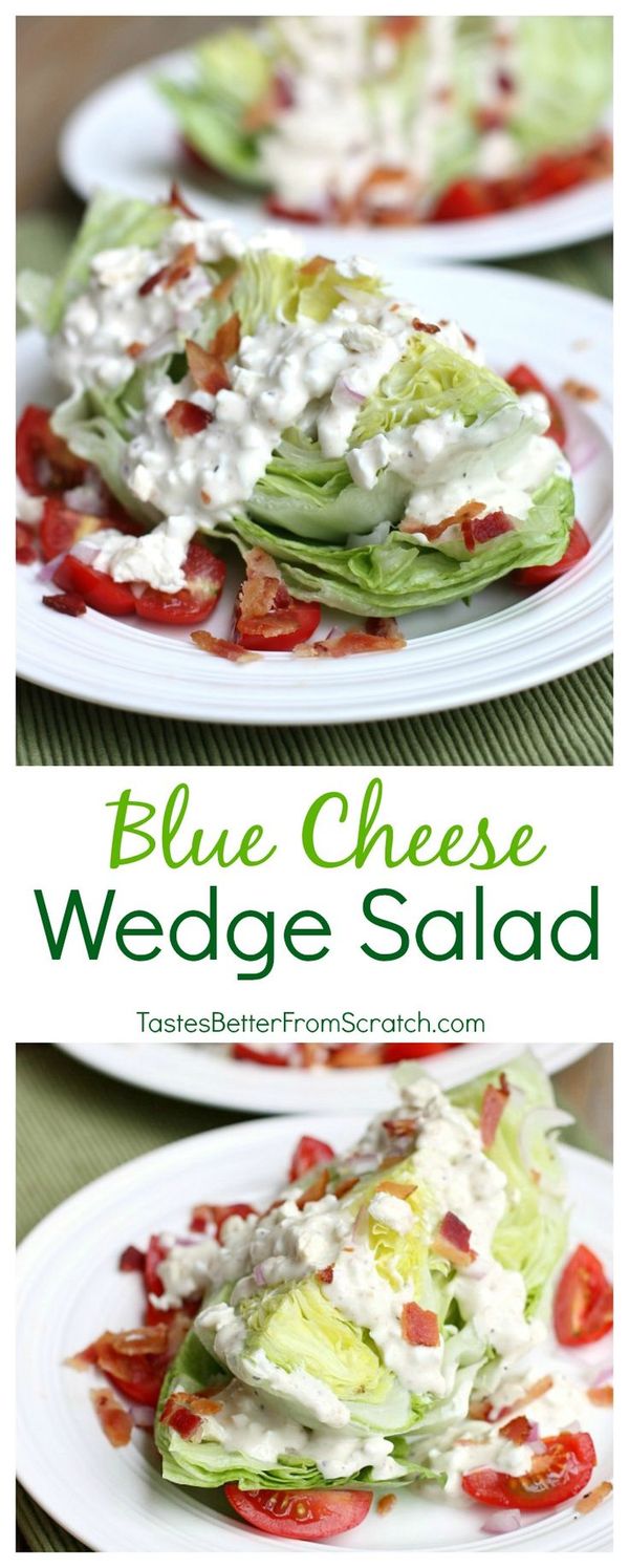 Blue Cheese Wedge Salad