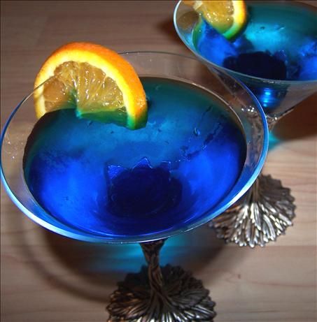 Blue Moon Cosmo Martini