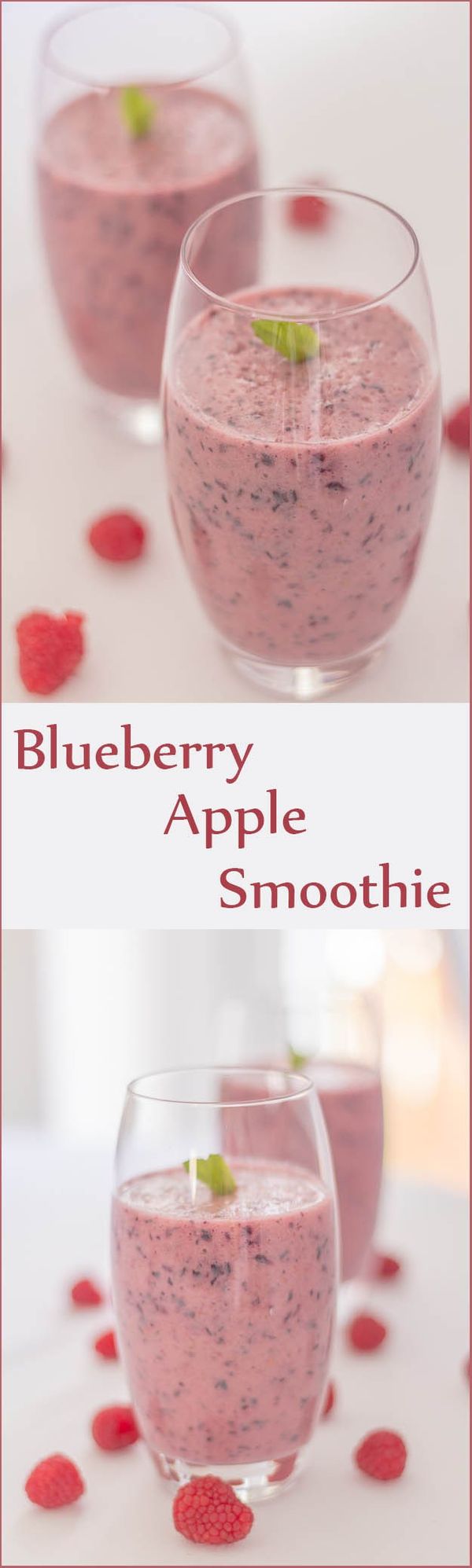 Blueberry Apple Smoothie