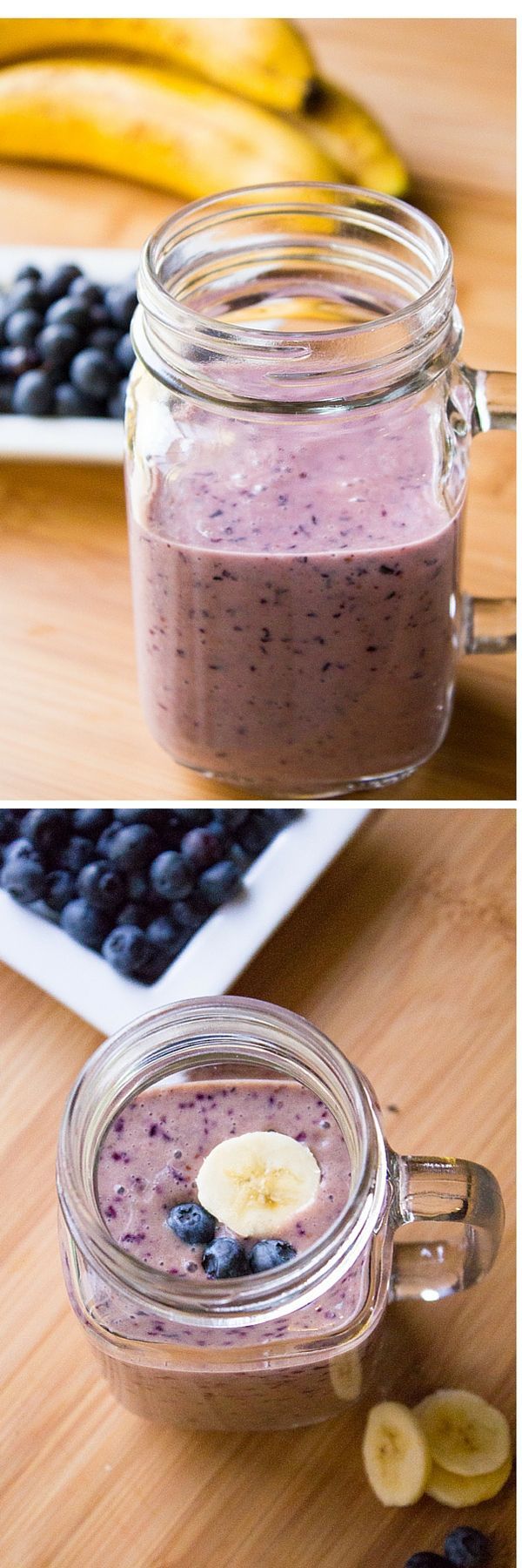 Blueberry Banana Smoothie