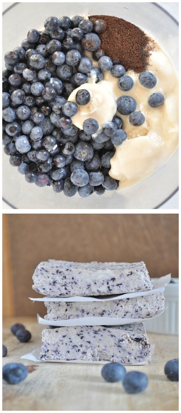 Blueberry Bliss Bars