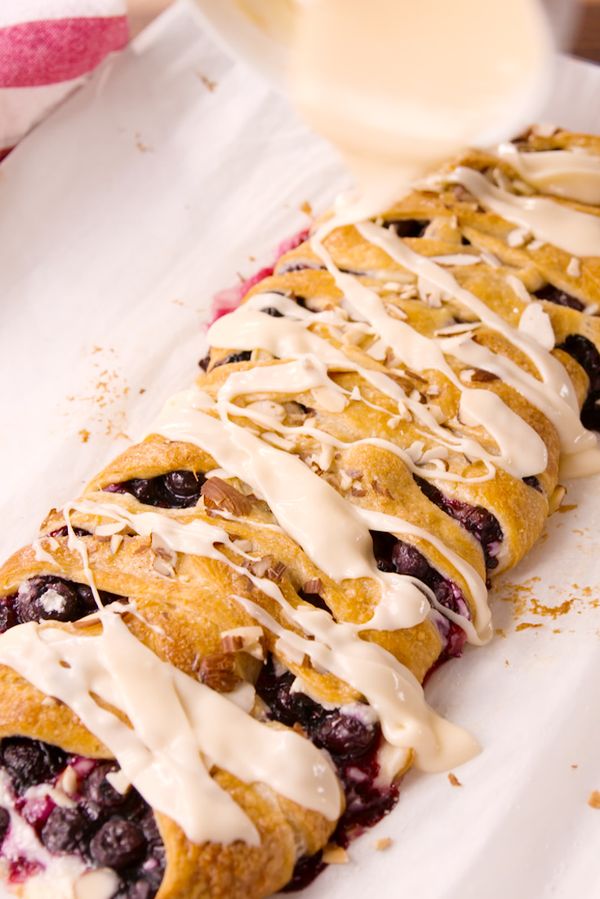 Blueberry Breakfast Braid