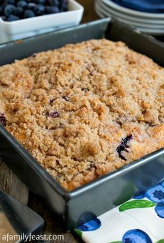 Blueberry Buckle