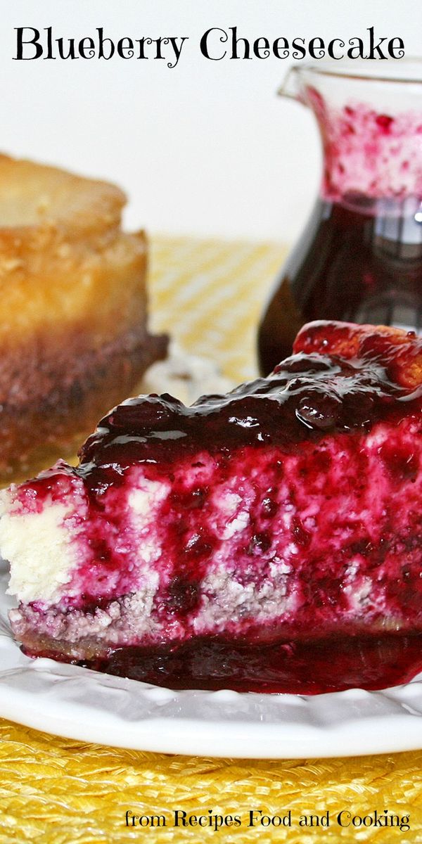 Blueberry Cheesecake