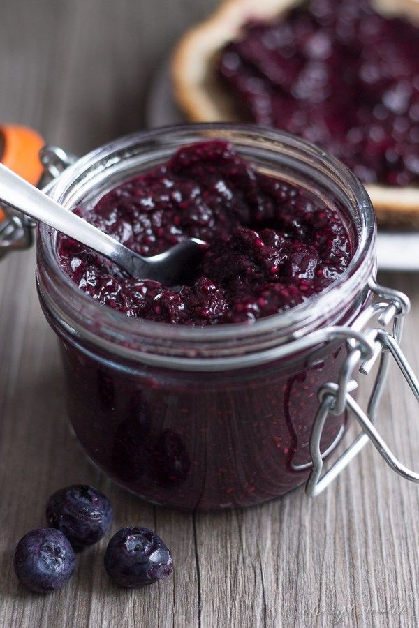 Blueberry Chia Jam