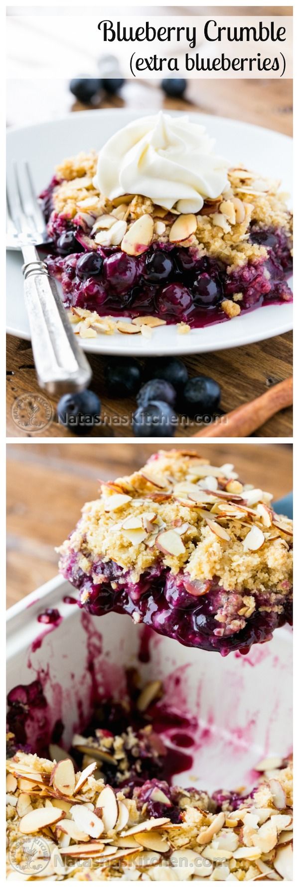 Blueberry Crumble