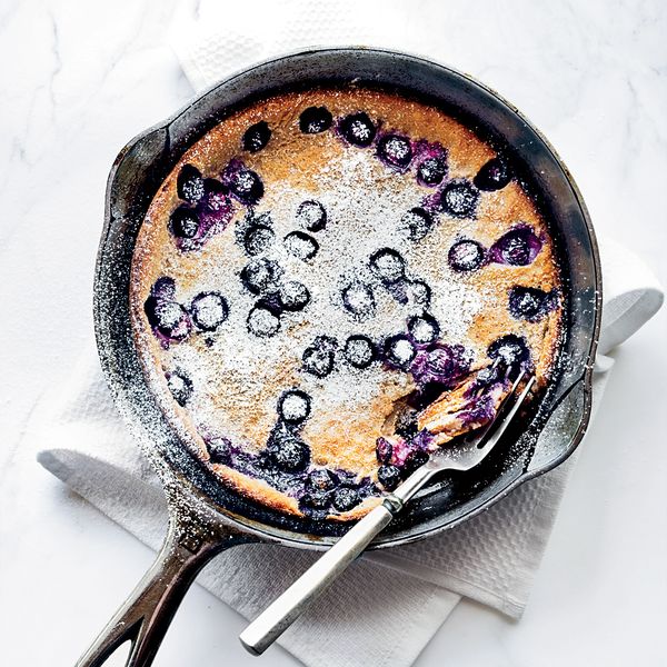 Blueberry Dutch Baby