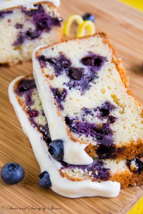 Blueberry Lemon Cake