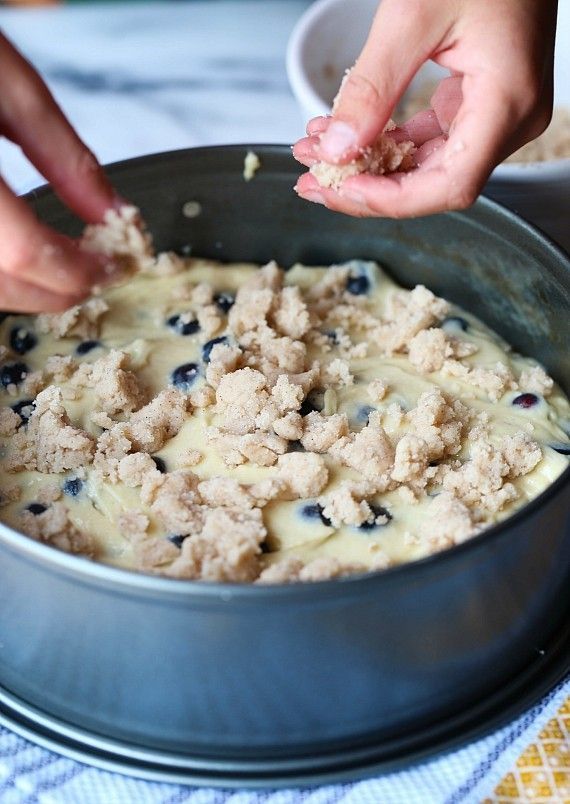 Blueberry Muffin Cake