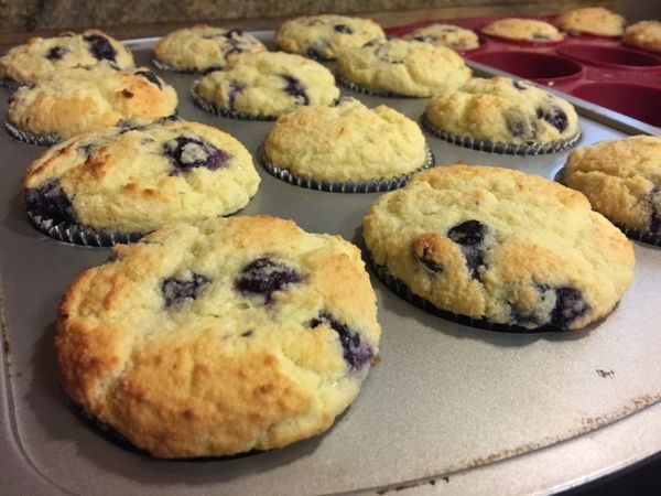 Blueberry Muffins