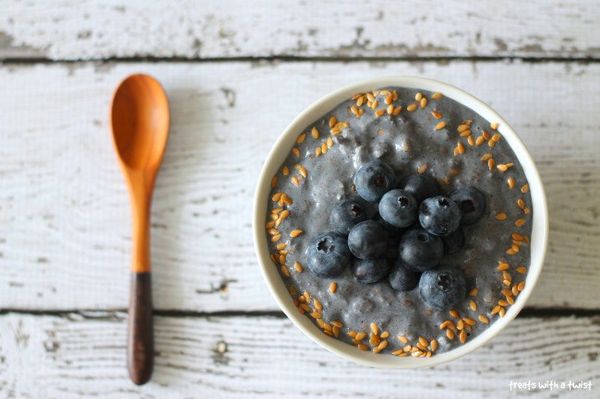 Blueberry Overnight Oats