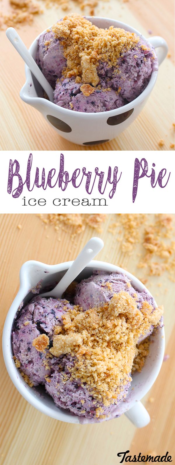 Blueberry Pie Ice Cream 