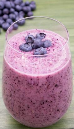 Blueberry Pineapple Smoothie