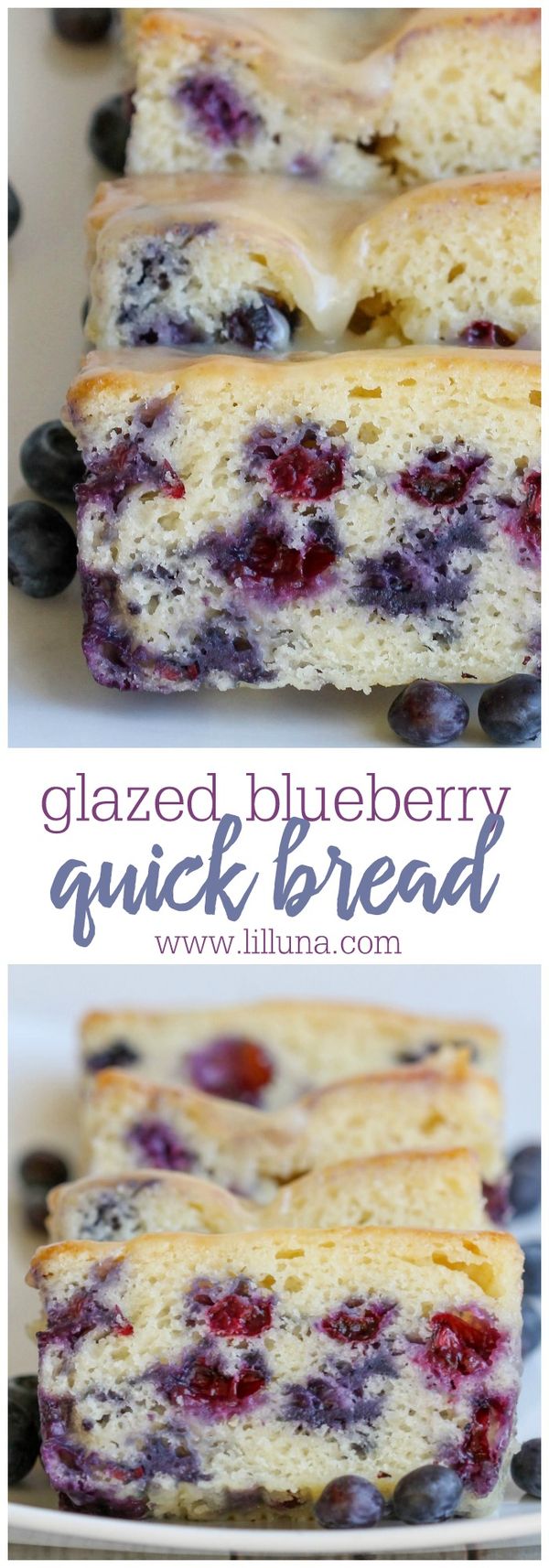 Blueberry Quickbread