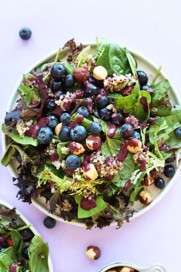 Blueberry Quinoa Salad