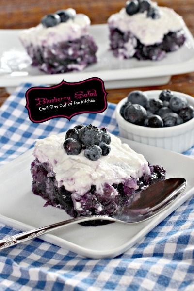 Blueberry Salad