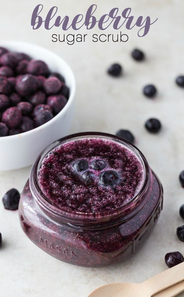 Blueberry Sugar Scrub