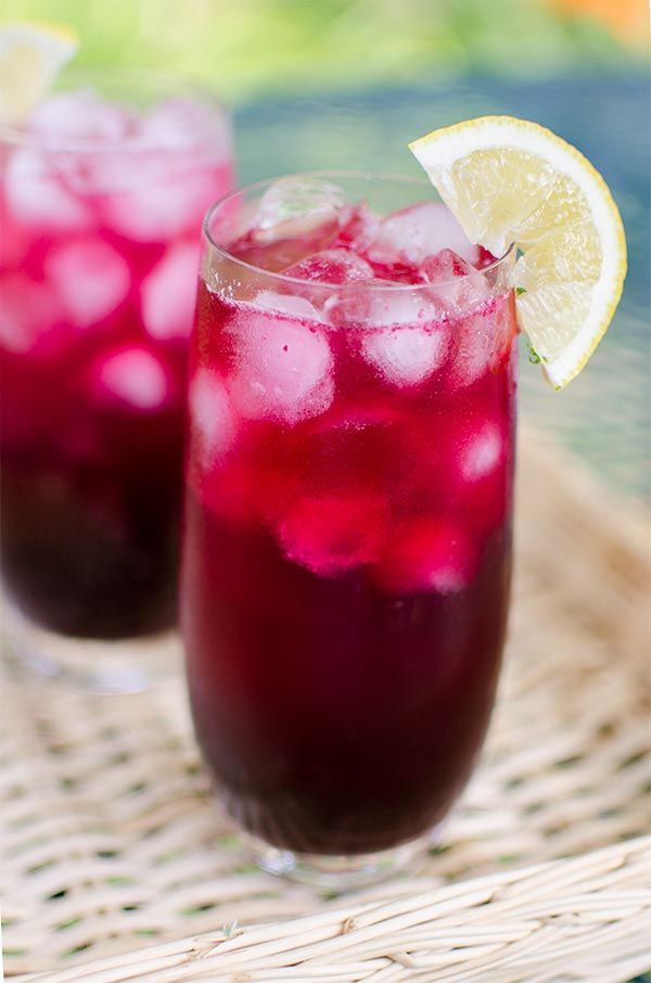 Blueberry Vodka Lemonade