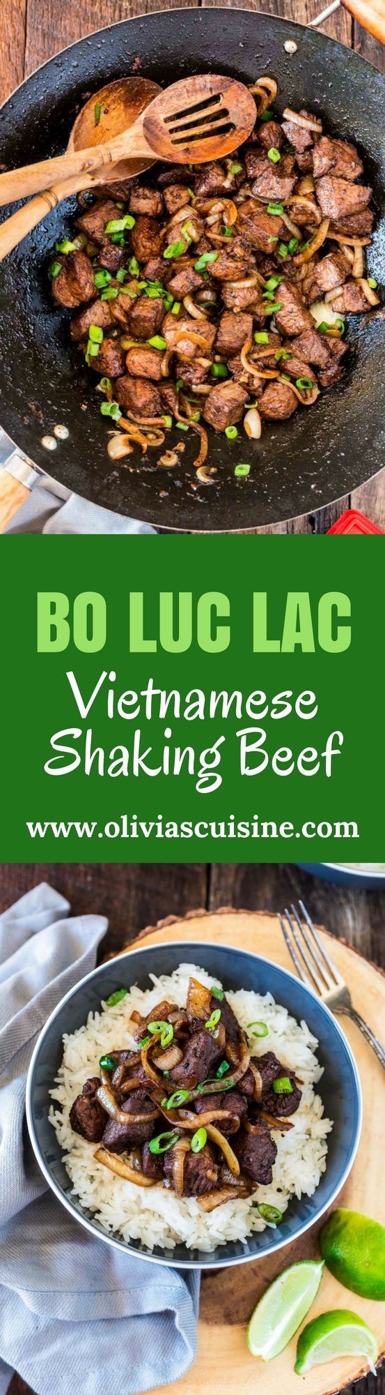 Bo Luc Lac (Vietnamese Shaking Beef