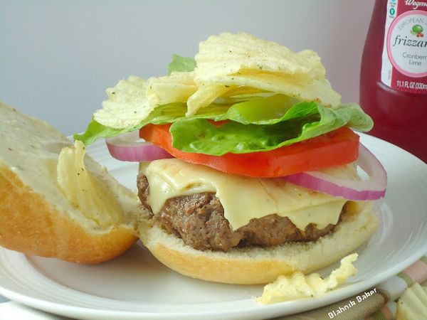 Bobby Flay’s Crunch Burger (Pass the Cook Book Club