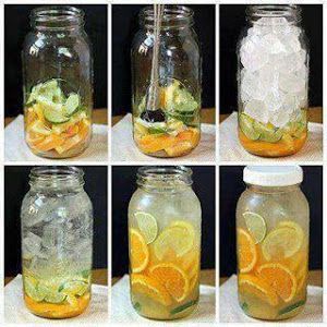 Body Flush and Detox Water