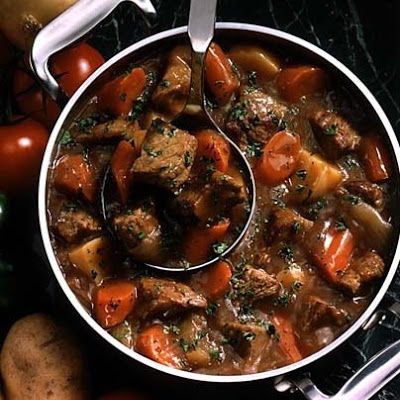 Boeuf A La Bourguignonne