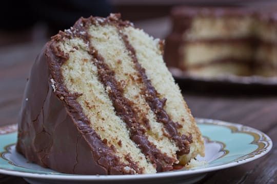 Boiled Chocolate Icing