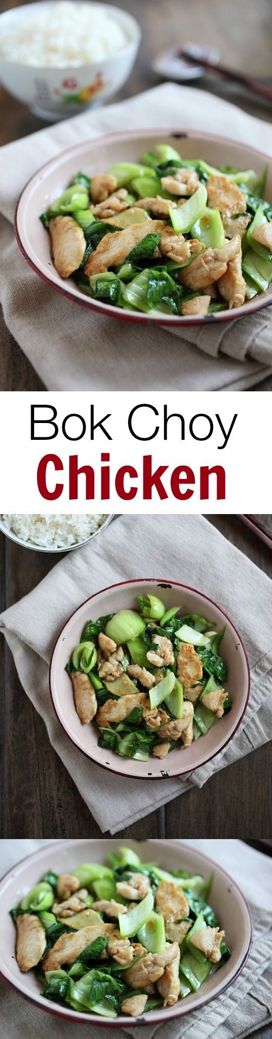 Bok Choy Chicken