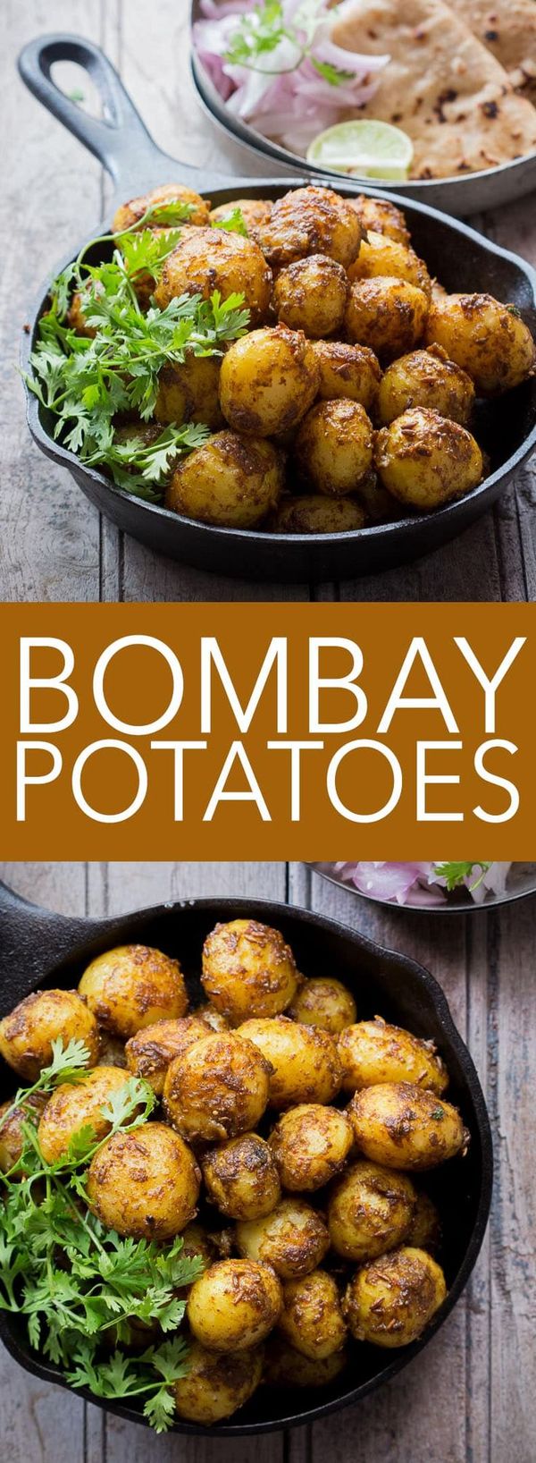 Bombay Potatoes (Chatpate Masala Aloo