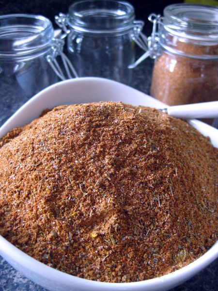 Bone Dust BBQ Rub