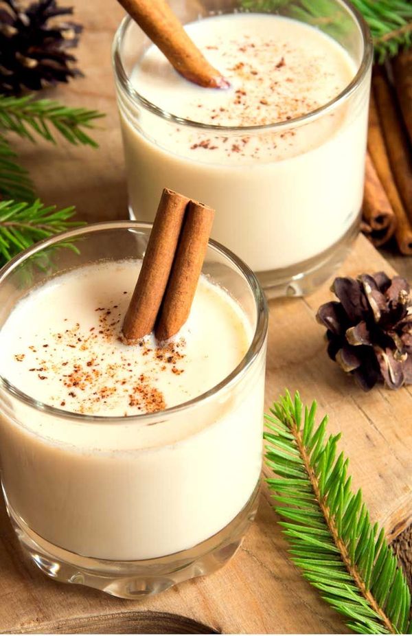 Boozy Eggnog