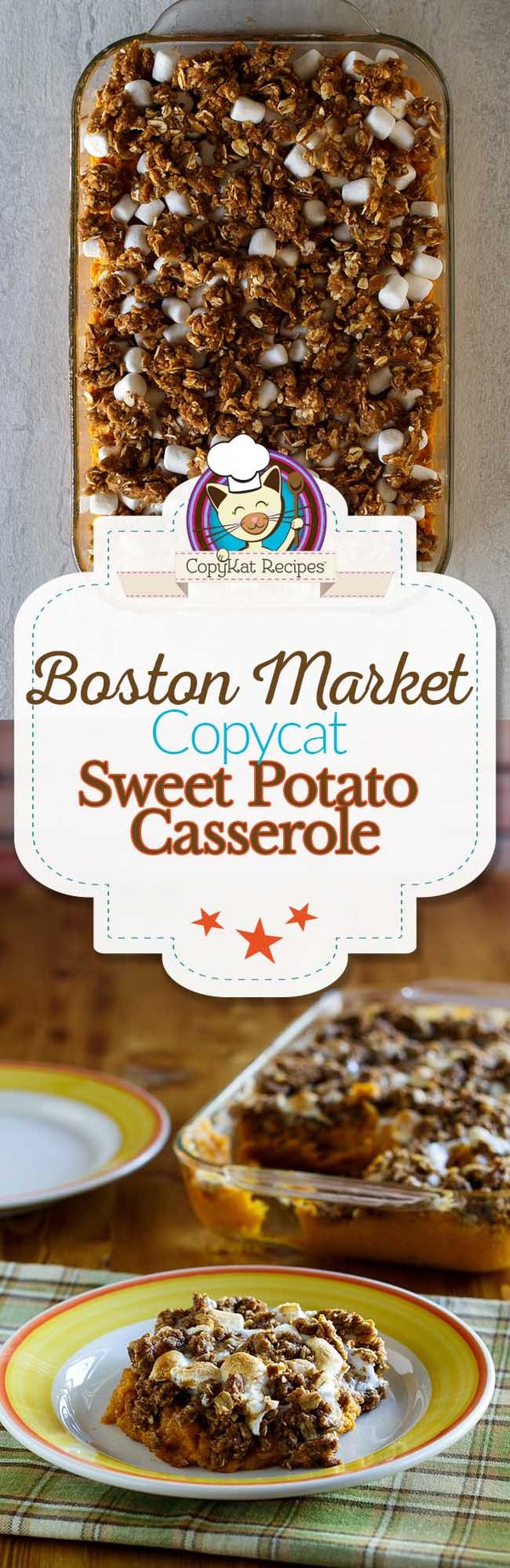 Boston Market Sweet Potato Casserole