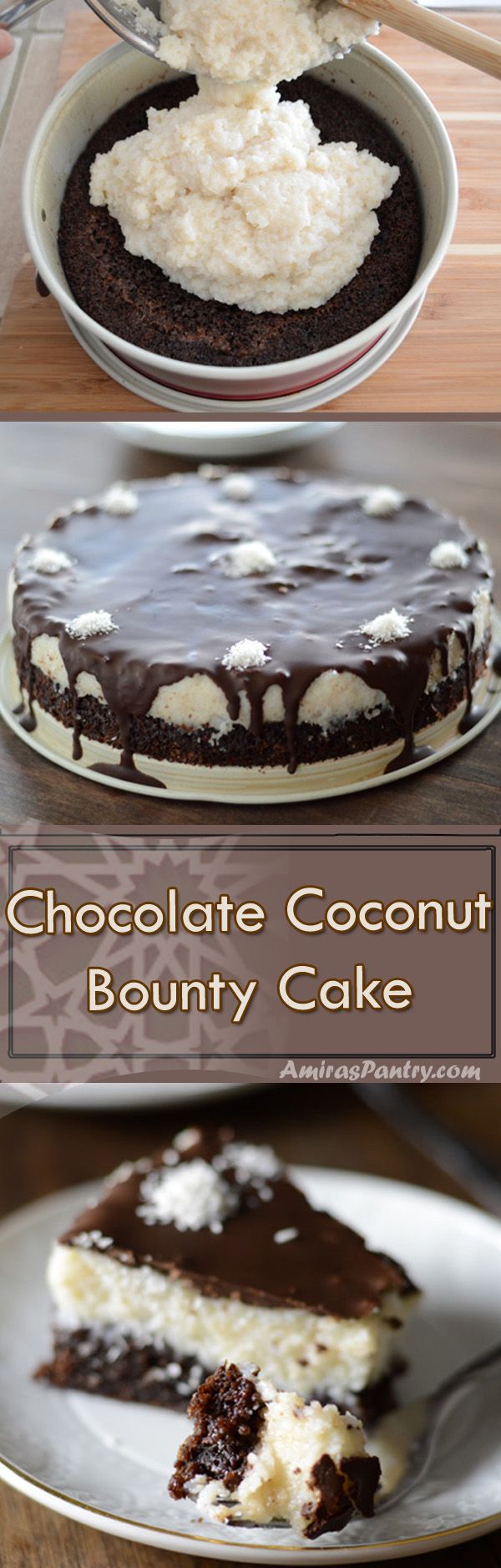 Bounty cake