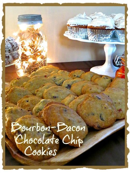 Bourbon-Bacon Chocolate Chip Cookies