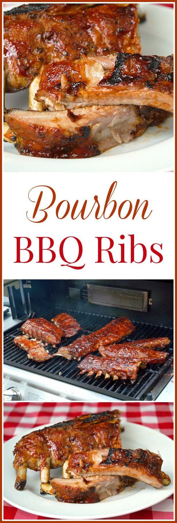 Bourbon Barbecue Ribs