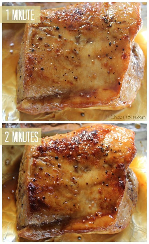 Bourbon Brown Sugar Pork Loin Roast | Slow Cooker