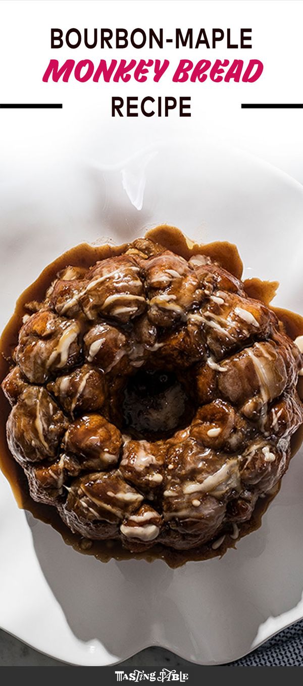 Bourbon-Maple Monkey Bread