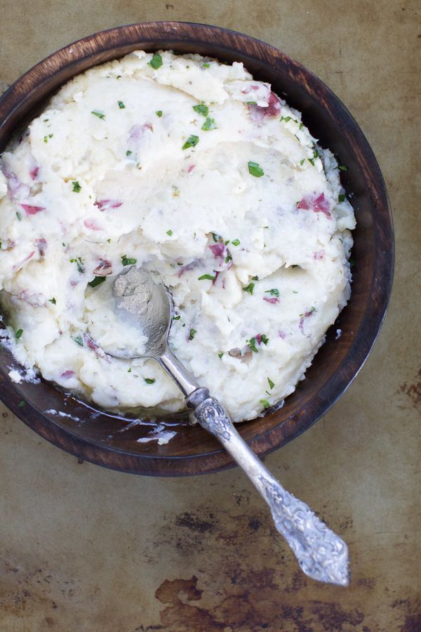 Boursin Mashed Potatoes