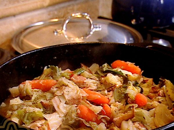 Braised Cabbage and Carrots