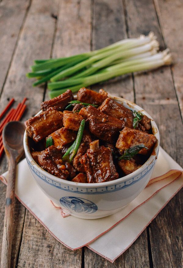 Braised Pork Ribs with Taro